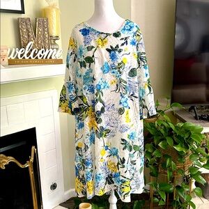 Allison Brittney Multicolor Lace Dress